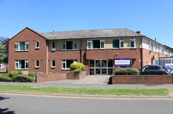 Eccleshare Court - outside view of care home